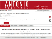 Tablet Screenshot of antonio.co.at