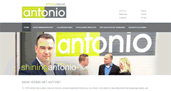Desktop Screenshot of antonio.nl